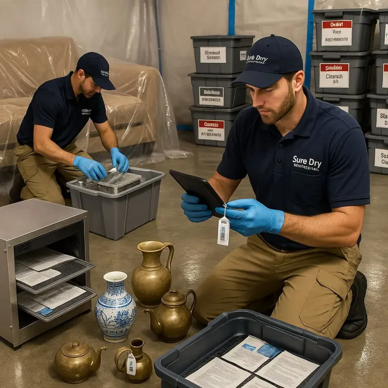 Content Protection and Restoration process in Springfield, MI